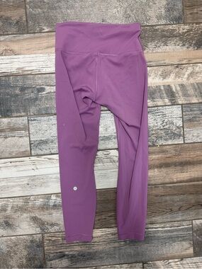 lululemon' Purple Performance Leggings